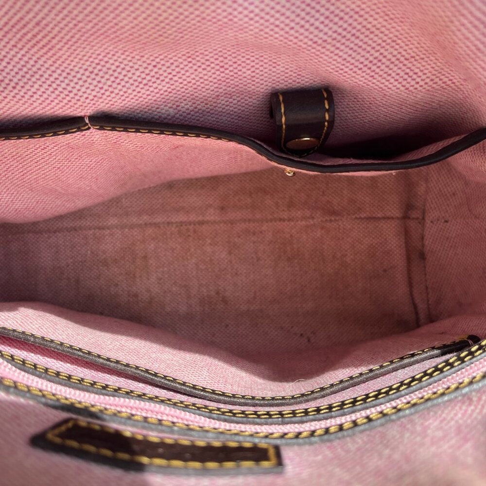 Dooney & Bourke Dillon Dark Green Crocodile tote - Picture 15 of 16